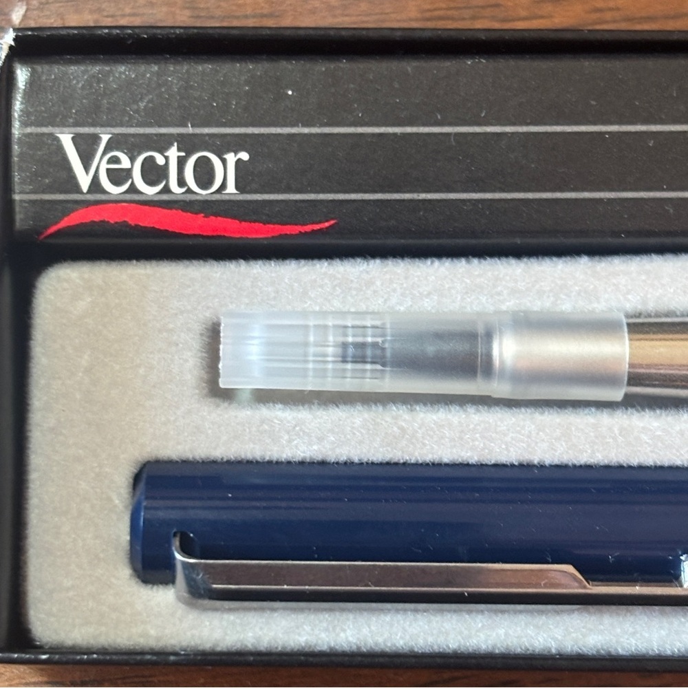PARKER Parker Jotter Vector Ballpoint Pen Office Career Work Desk W/Refills - Picture 13 of 13